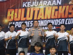 Semarak Hari Bhayangkara ke-80, Kapolres Bondowoso Cup 2026 Resmi Bergulir, 330 Atlet Ramaikan Arena Bulutangkis