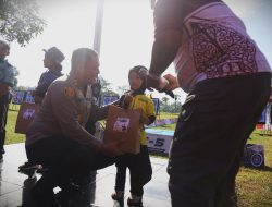 HUT Bhayangkara ke 80, Turnamen Panahan Bhayangkara ke-5 di Mako Brimob Bondowoso Dibuka Kapolres