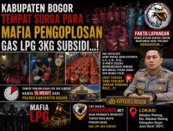 Tim Investigasi Garudasiber.net Temukan Dugaan Aktivitas Pengoplosan LPG 3 Kg Subsidi di Babakan Madang