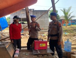 Satpolairud Polresta Pati Intensifkan SI POLA CEKAL, Pastikan Pekerjaan Panas di Pelabuhan Sesuai Standar Keselamatan
