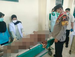 Polsek Pati Tangani Penemuan Perempuan 72 Tahun Meninggal di Semak-semak, Diduga Akibat Sakit