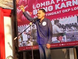 Pemuda Mahasiswa Sandiang Kaya Ndapa Namung Serukan Pentingnya Merawat Demokrasi dan Menolak Otoritarianisme di Lomba Pidato Bulan Bung Karno