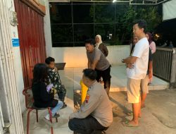 Aksi Cepat Polisi Viral! Live TikTok Bantu Pertemukan Dua Bocah Dengan Ibunya di Tayu