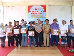 Hari Bhayangkara ke-80, Kapolres Kudus Resmikan Sumur di Makam Mbah Gareng Undaan