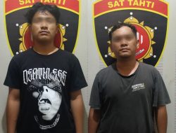 Dalam Tempo 10 Hari Polsek Balige Berhasil Tangkap Pencuri Dan Penadah Motor