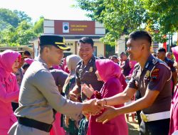 56 Personel Polres Kudus Naik Pangkat, Kapolres: Jadikan Amanah untuk Tingkatkan Profesionalisme