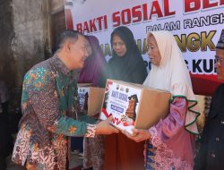 Polres Kudus Bedah Rumah Warga di Hari Bhayangkara ke-80, Kapolres: Polri Hadir Memberi Manfaat Nyata