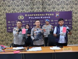 Dendam Pribadi Berujung Pembakaran Rumah di Kudus, Dua Pelaku Ditangkap Polisi