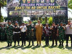 Bupati Toba Hadiri Penutupan Bakti TNI AD untuk Rakyat 2026