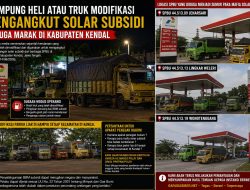 Kampung Heli Atau Truk Modifikasi Pengangkut Solar Subsidi Diduga Marak di Kabupaten Kendal