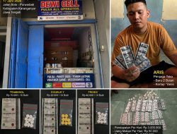 Diduga Warung Pulsa Menjual Obat Jenis Golongan G Di Karanganyar