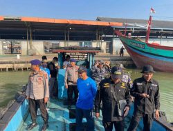 Tim Terpadu Maritim Data 26 Kapal Mangkrak di Sungai Silugonggo, Polresta Pati Siapkan Langkah Penertiban