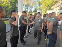 Waka Zidam III/Siliwangi Lepas 34 Atlet Tim Karate Kodam III/Siliwangi Menuju Kejuaraan Nasional Open Piala KASAU 2026