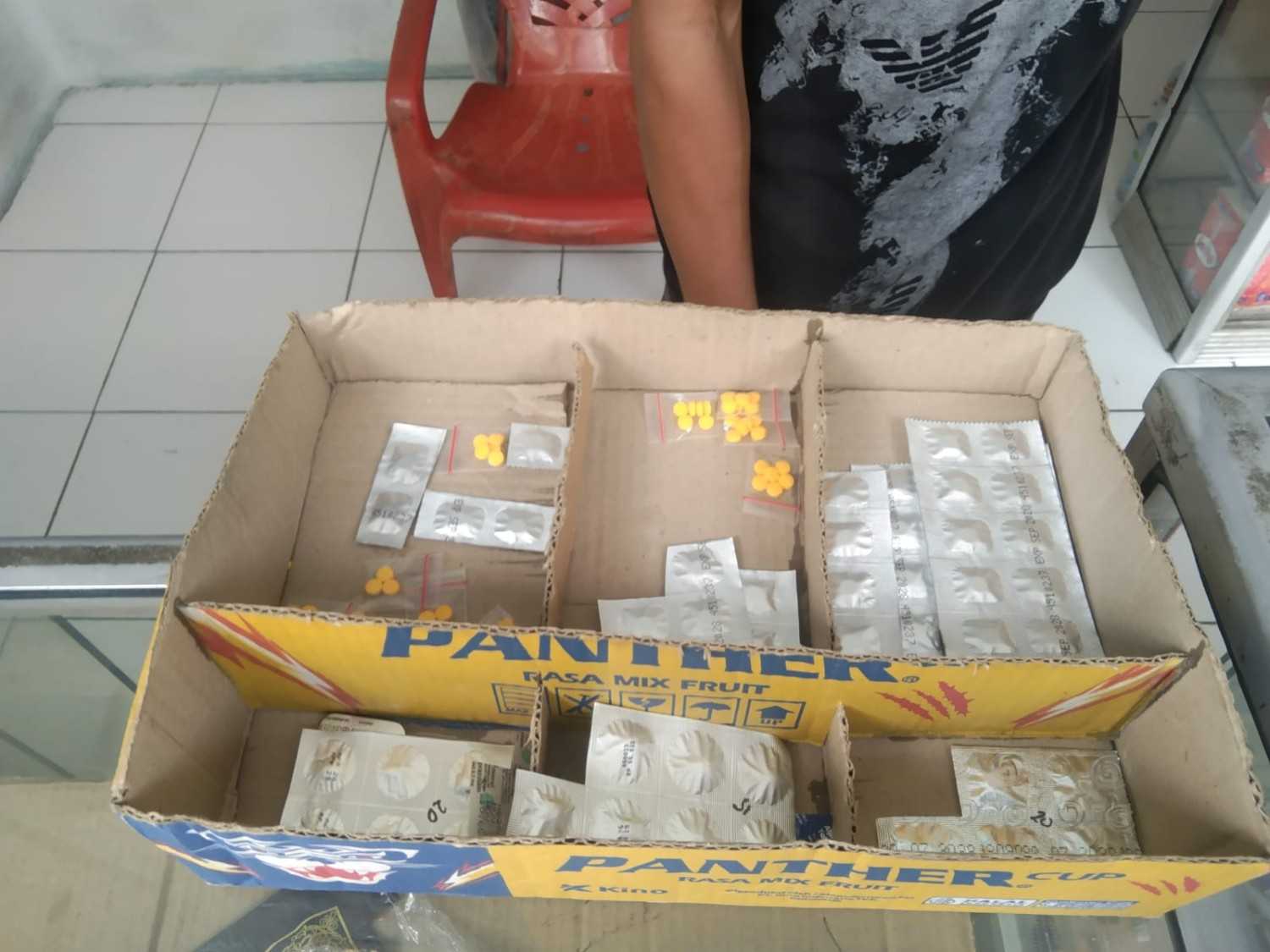 Jenis obat-obatan yang dijual 