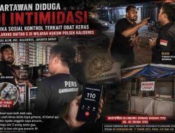 Wartawan Diduga Di Intimidasi Ketika Sosial Kontrol Terkait Obat Keras Terlarang Daftar G Di Wilayah Hukum Polsek Kalideres