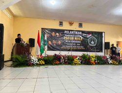 Pelantikan Pagar Nusa Surabaya: 7 Siswa Ranting Kodam V/Brawijaya PAC Wonokromo Warnai Pengesahan 485 Santri