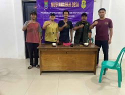 FKDM Desa Kaliasin Bentuk Kepengurusan Baru, Perkuat Sinergi Demi Ciptakan Lingkungan Aman dan Kondusif