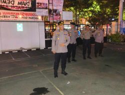 Pelayanan Hari Kelima Aksi AMPB Berlangsung Aman dan Tertib, Kabag Ops Polresta Pati: Tetap Humanis, Hormati Penyampaian Pendapat dan Jaga Marwah Negara