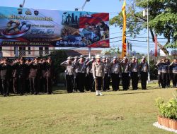 Polres Kudus Gelar Upacara Hari Bhayangkara ke-80, Teguhkan Komitmen Polri untuk Masyarakat