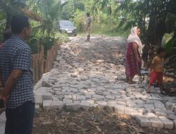 Warga Kampung Kunir Buka Akses Jalan Secara Swadaya, LSM PENJARA Minta Pemerintah Segera Turun Tangan