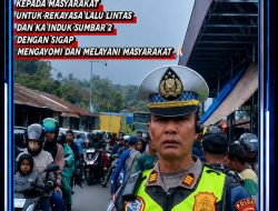 Sentuhan Humanis Kombes Pol H.M. Reza Chairul Akbar Sidiq, S.I.K., S.H., M.H. Warnai Pelayanan Ditlantas Polda Sumbar Melalui “Polantas Menyapa”