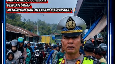Sentuhan Humanis Kombes Pol H.M. Reza Chairul Akbar Sidiq, S.I.K., S.H., M.H. Warnai Pelayanan Ditlantas Polda Sumbar Melalui “Polantas Menyapa”