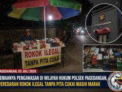 Lemahnya Pengawasan di Wilayah Hukum Polsek Pagedangan, Peredaran Rokok Ilegal Tanpa Pita Cukai Masih Marak