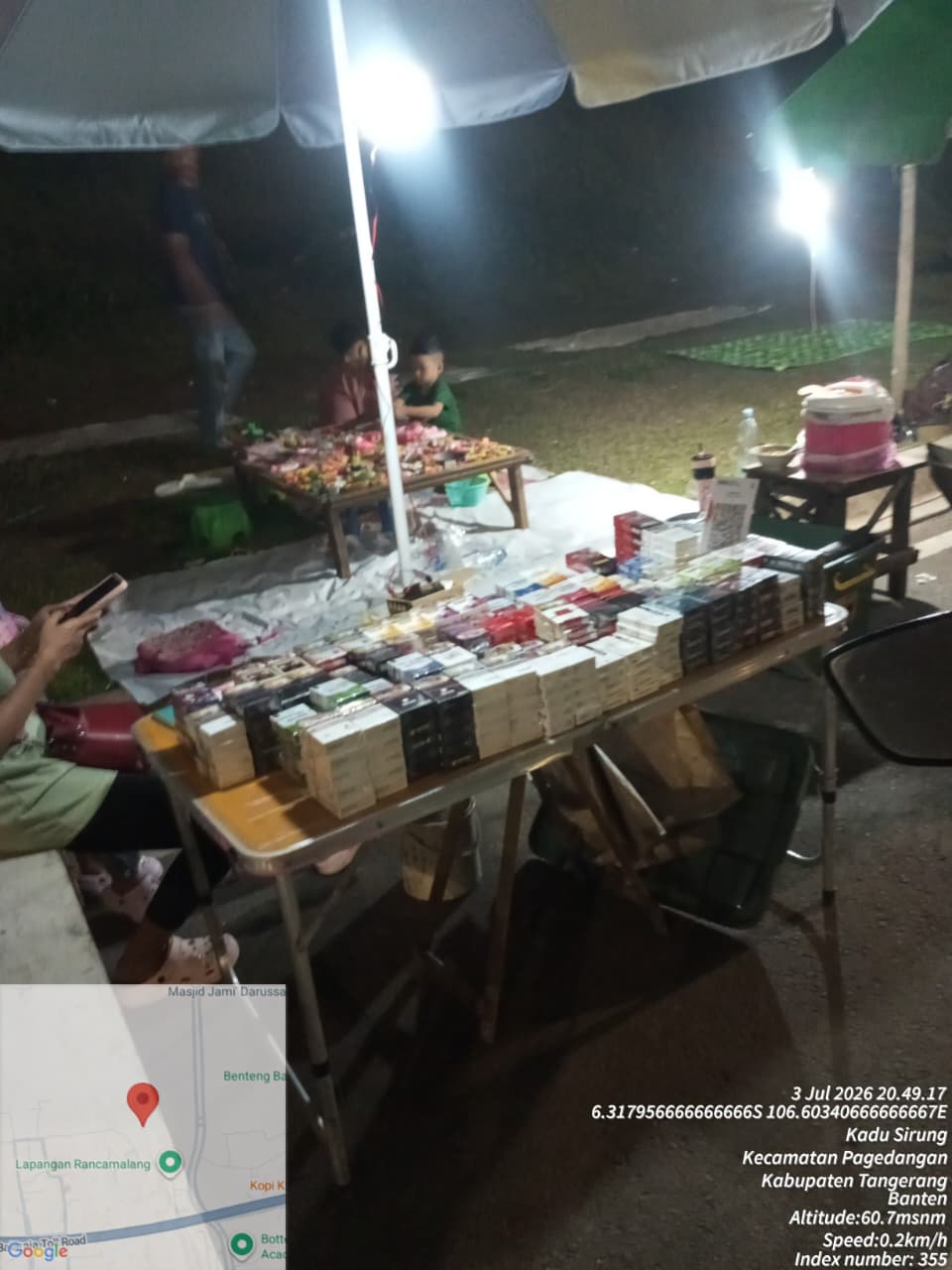 Lemahnya Pengawasan di Wilayah Hukum Polsek Pagedangan, Peredaran Rokok Ilegal Tanpa Pita Cukai Masih Marak