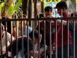 Diduga Curi Kabel Tower Telekomunikasi, Empat Pria Diamankan Warga di Candi Sidoarjo