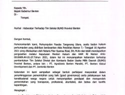 Paseba Sorot Gubernur Banten Soal Tim Seleksi Direksi dan Komisaris BUMD