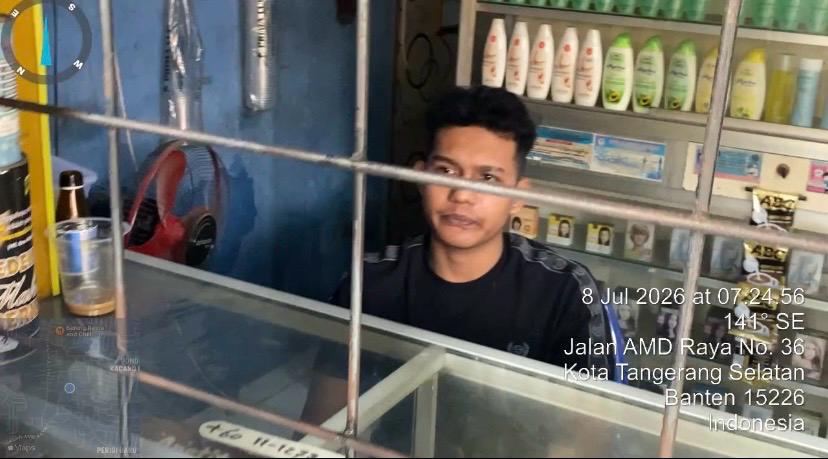 Salah satu Penjual Obat Keras Daftar G, 