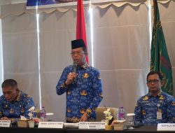 Pemkab Toba Gelar Rapat koordinasi Dengan PDAM Tirtanadi Balige