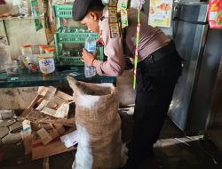 Polisi Sita Puluhan Botol Miras Ilegal di Pucakwangi, Polresta Pati: Jangan Beri Ruang Penyakit Masyarakat