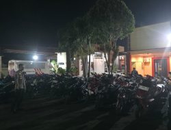 Balap Liar Meresahkan Warga, Polisi Amankan 44 Motor dalam Operasi Dini Hari