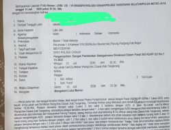 Investigasi Peredaran Obat Keras Golongan G, Wartawan Barometer Indonesia News Diintimidasi dan Alami Pengeroyokan
