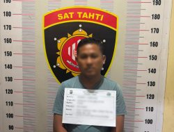 Tim Drugs Wolf Satres Polres Toba Berhasil Gagalkan Peredaran Narkoba Modus PETA