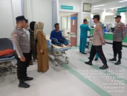 Polisi Amankan ODGJ, Mengamuk Membawa Sajam di Parenggan Pati