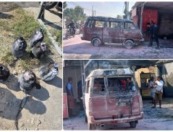 7 Galon Berisi BBM di Mobil Terbakar Depan SPBU Winong Pati, Begini Penjelasan Pemilik
