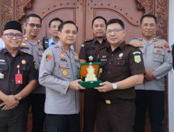 Polres Kudus dan Kejari Pererat Kolaborasi, Komitmen Hadirkan Penegakan Hukum yang Profesional