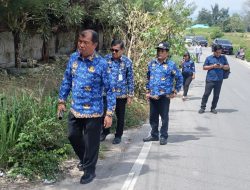 Terima Laporan Warga, Wabup Toba Langsung Tinjau Lokasi Dugaan Limbah Asrama YTBS