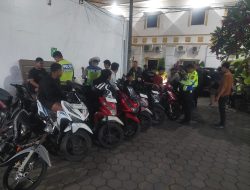 Razia Balap Liar di Kudus, Polisi Sita 19 Motor di Jalan Jenderal Sudirman