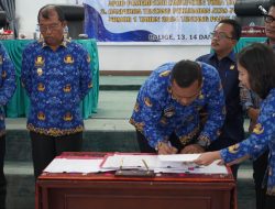 DPRD Toba Setujui 2 Ranperda yang Diajukan Eksekutif Menjadi Perda