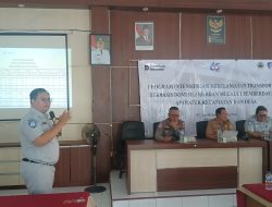 Polresta Pati Gandeng Jasa Raharja dan Aparatur Desa, Perkuat Kesadaran Keselamatan Berlalu Lintas di Kayen
