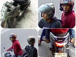 Hitungan Menit Jemput Anak, Honda Beat Street Raib Digondol Maling di Menganti Gresik, Aksi Pelaku Terekam CCTV