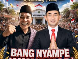 Satriajaya Perubahan: Mandor Kilap Dukung Penuh Jamaludin S.Pd. Pimpin Desa Satriajaya Periode 2026–2034