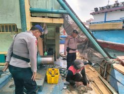 Polairud Pati Intensifkan Patroli SIPOLA CEKAL, Antisipasi Kebakaran Kapal di Musim Kemarau