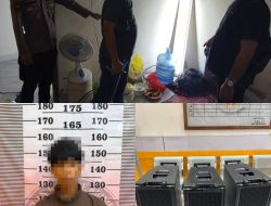Seorang Pemuda Serahkan Diri, Usai Mencuri Sound Sistem