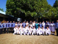 Wabup Toba Audi Murphy Pimpin Upacara Peringatan ke -42 Tahun Hari Anak Nasional Tingkat Kabupaten Toba