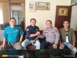 GarudaSiber.net Jalin Silaturahmi dengan Kapolsek Pati Kota Baru, Bahas Sinergi Keamanan dan Temuan Rokok Non-Cukai