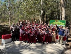 Rampung Dibangun, Jembatan Garuda Rejosari Tulungagung Kini Resmi Dimanfaatkan Warga